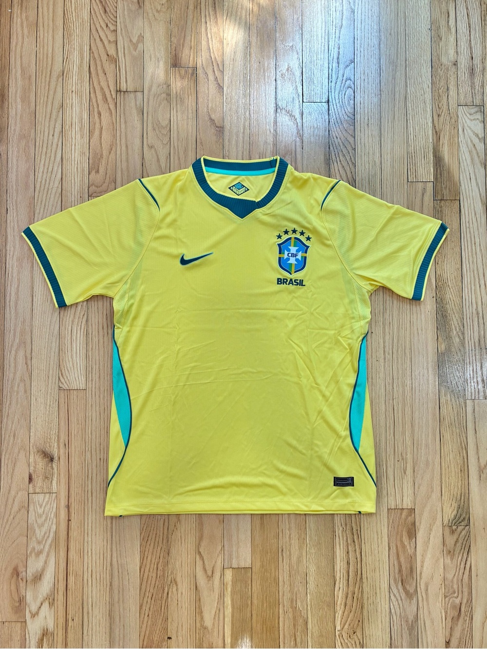 Nike Brazil 2026 World Cup Jersey Player Version Size large
